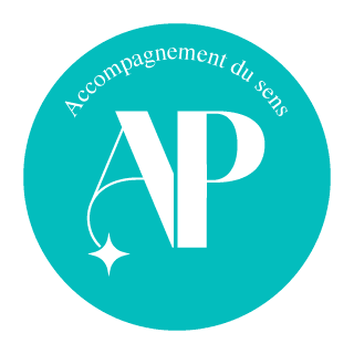 Logo initiales AP Accompagnement du sens